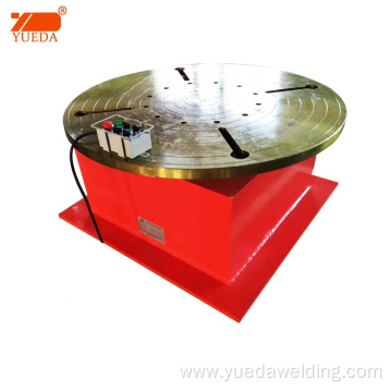 Automatic welding positioner welding rotating worktable